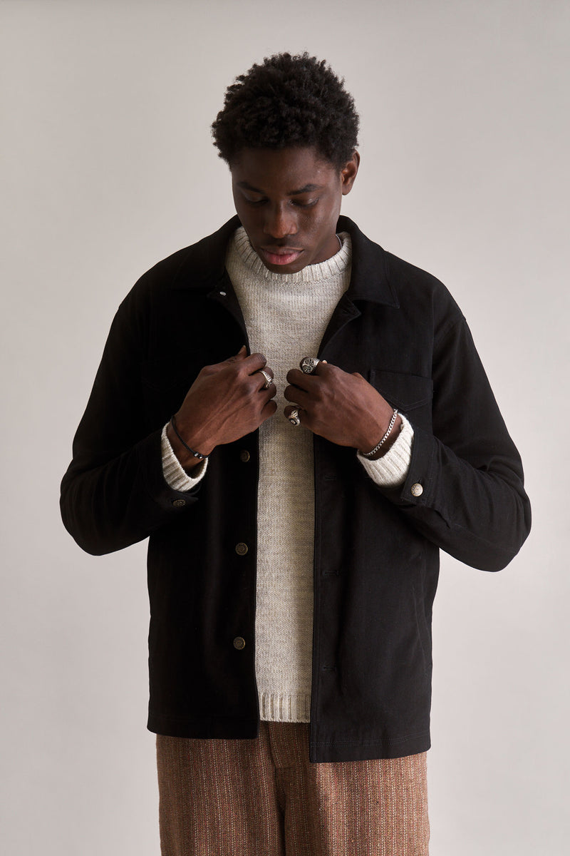 Stanley Tencel Jacket Black