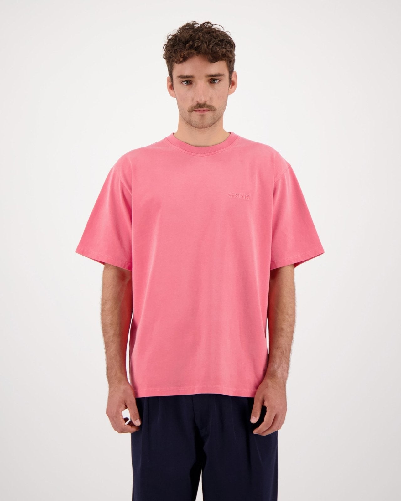 Stonewashed Tee Pink