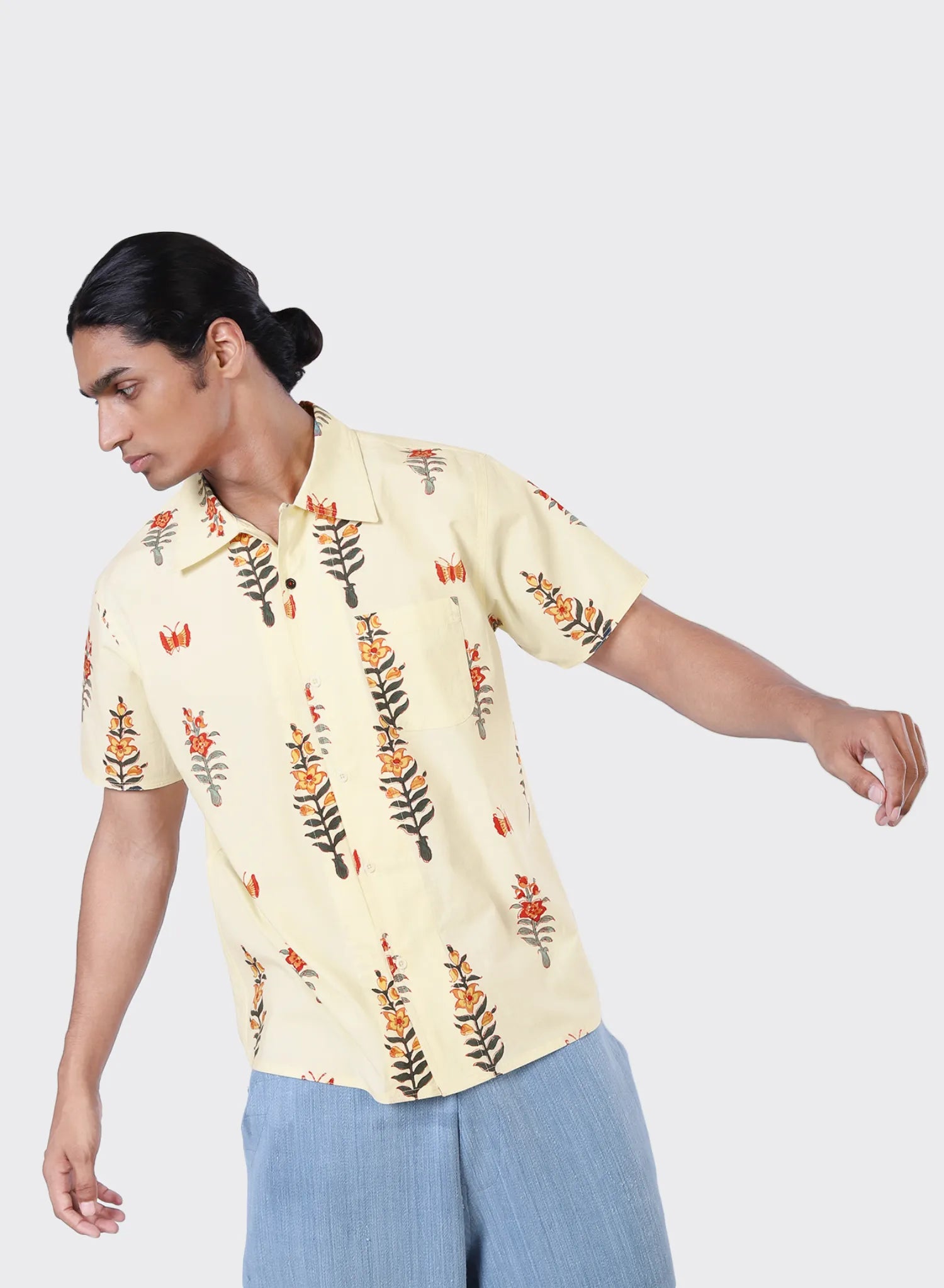 Chintan Blockprint BP138 Shirt
