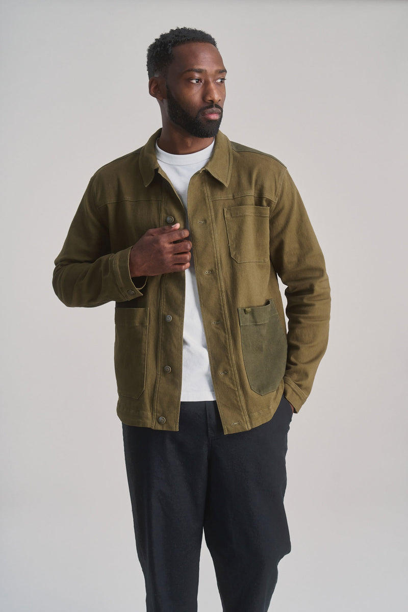 Christophe Shirt Green Patch