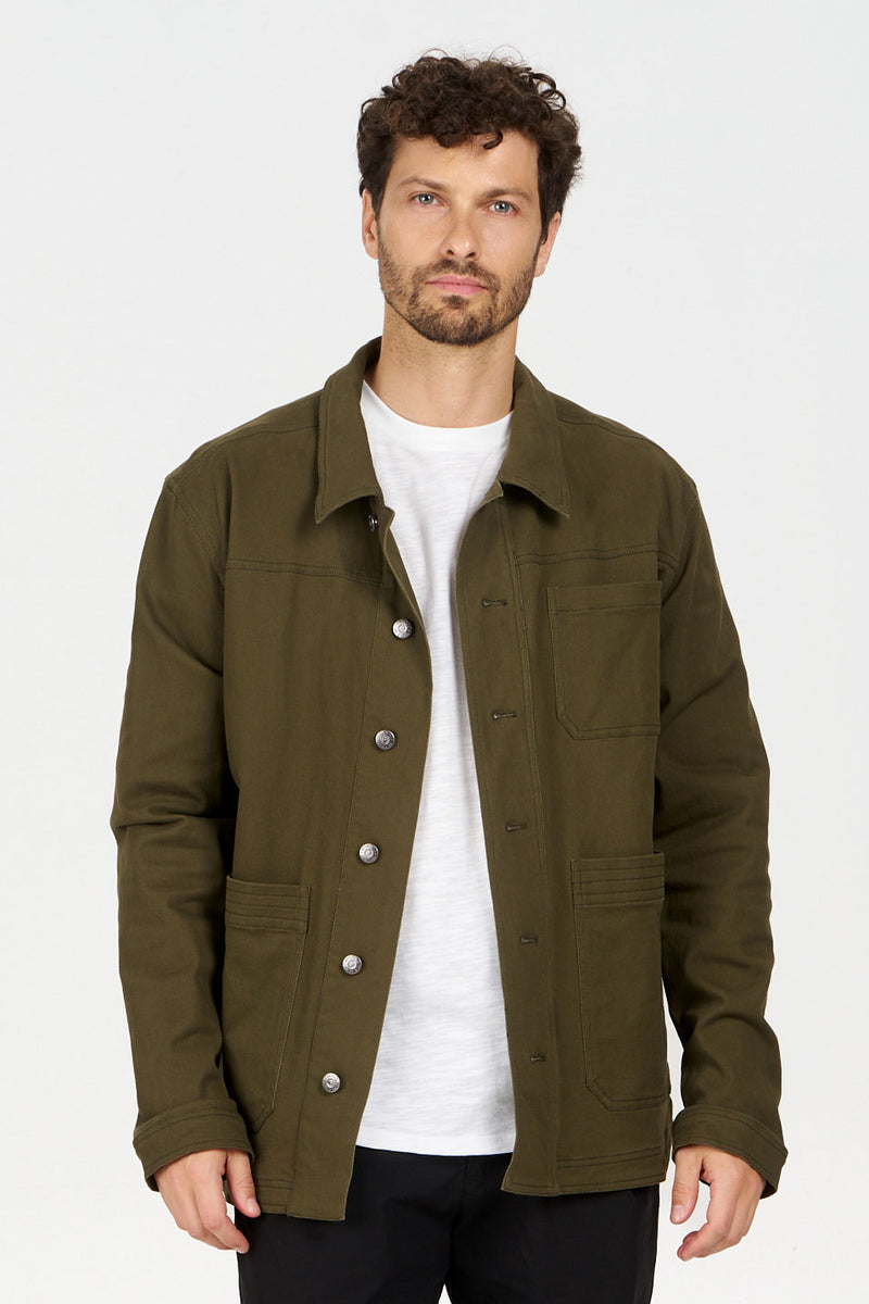 Christophe Jacket Khaki