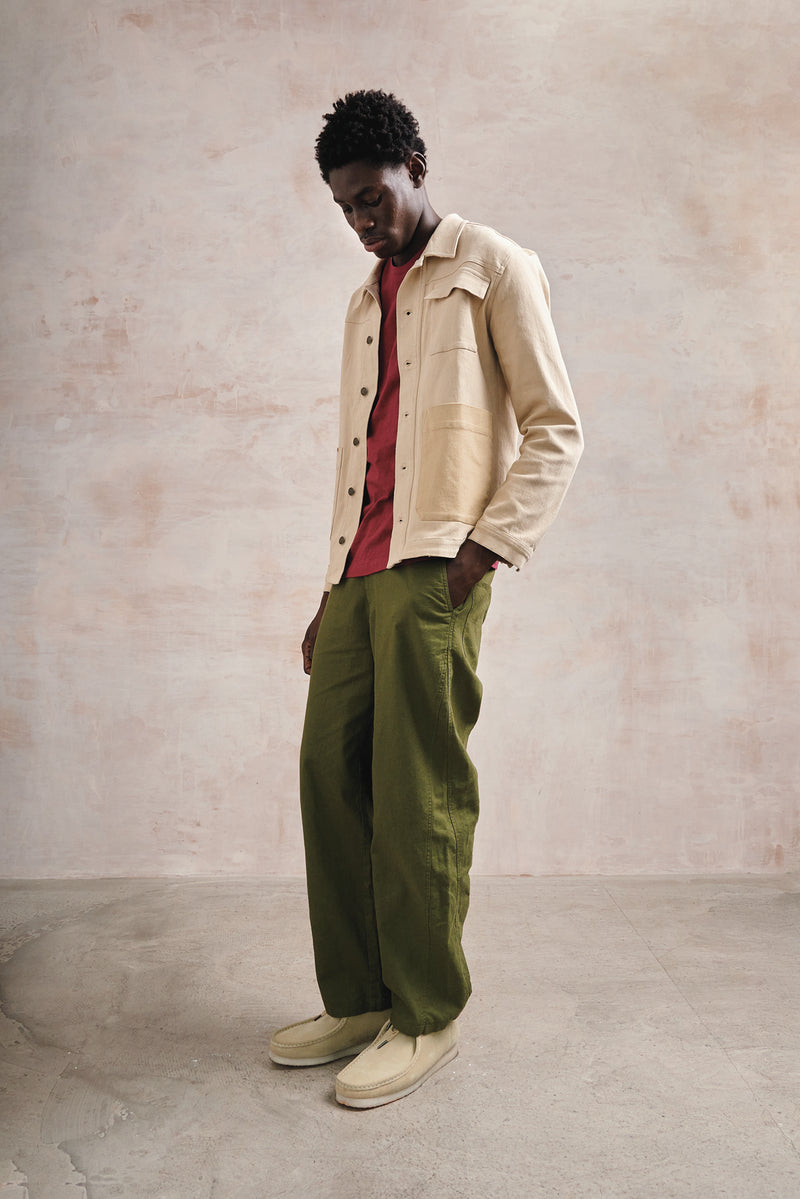 Makulu Trousers Khaki