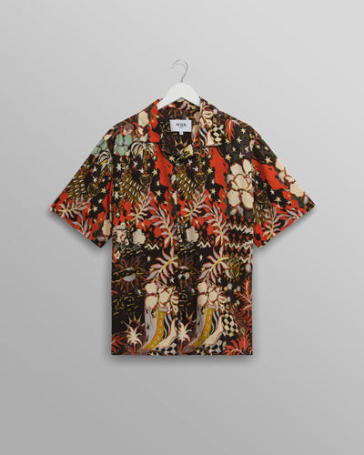 Didcot SS Shirt Vacation Black