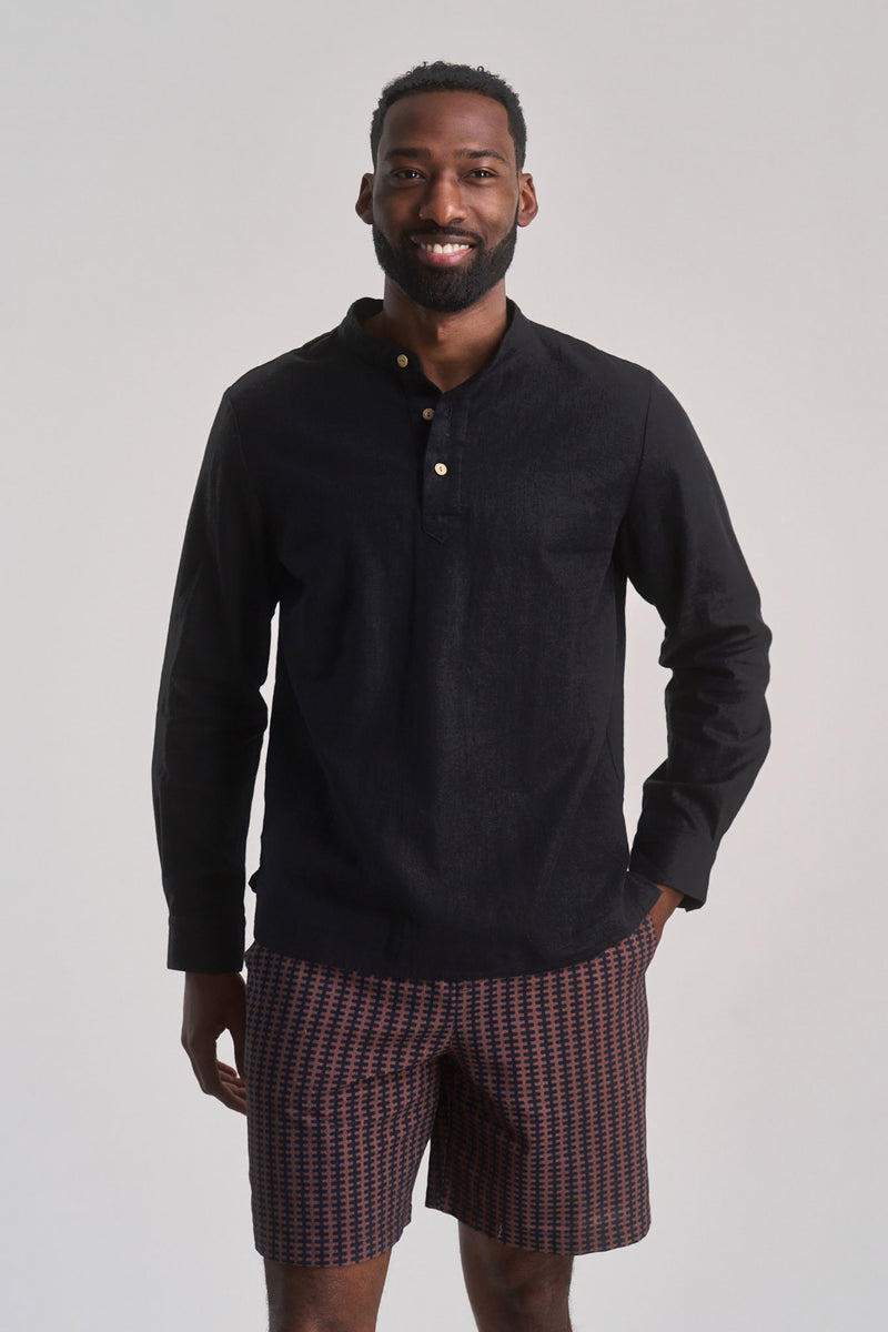 Elijah Shirt Black