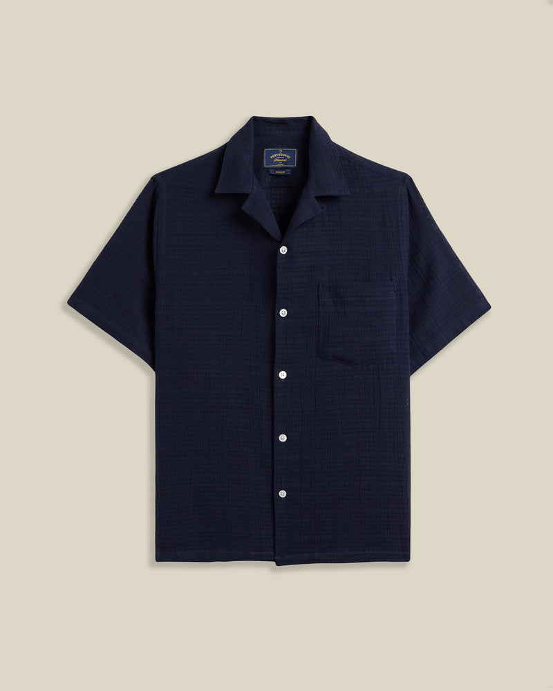 Grain Shirt Navy