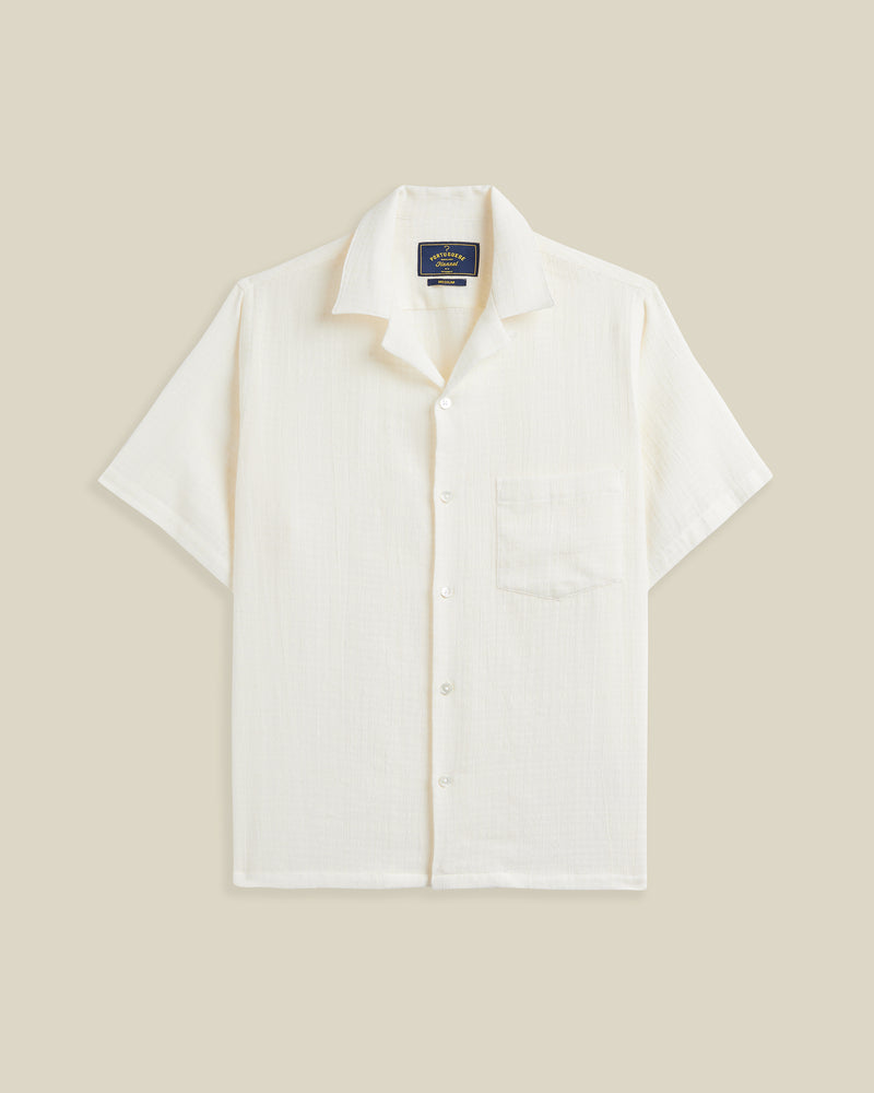 Grain Shirt White