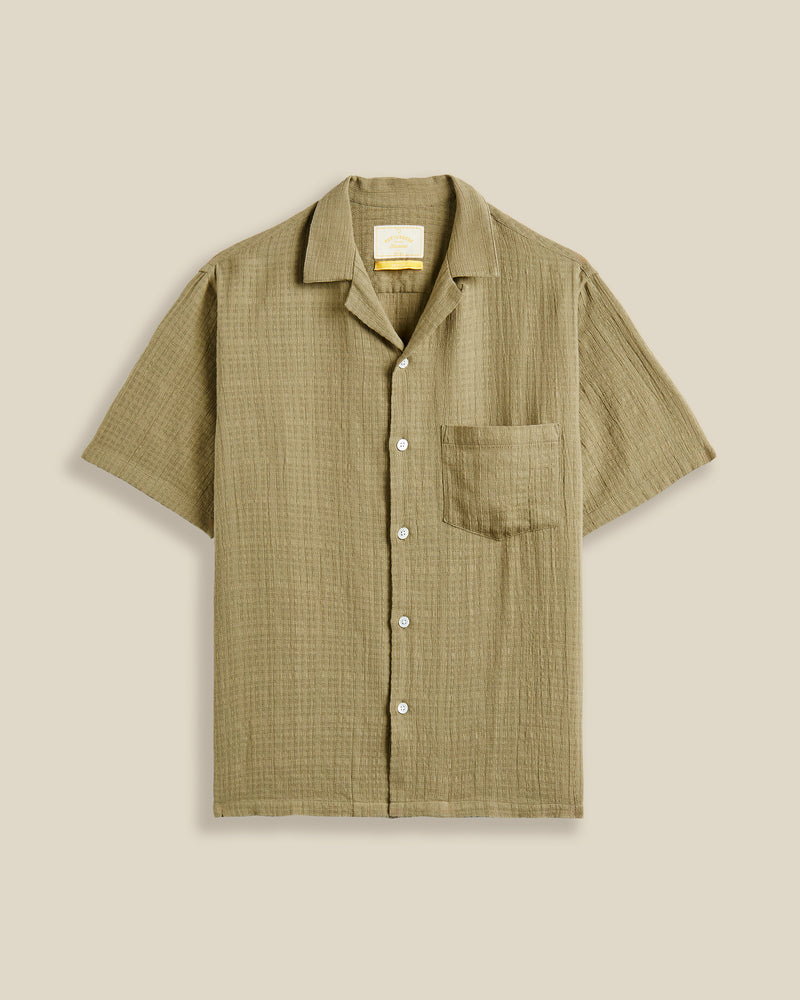 Grain Shirt Khaki