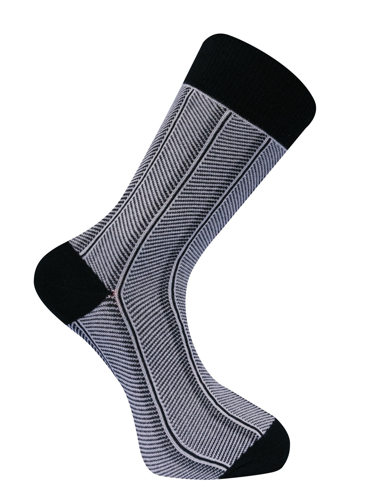 Herringbone Socks Mono