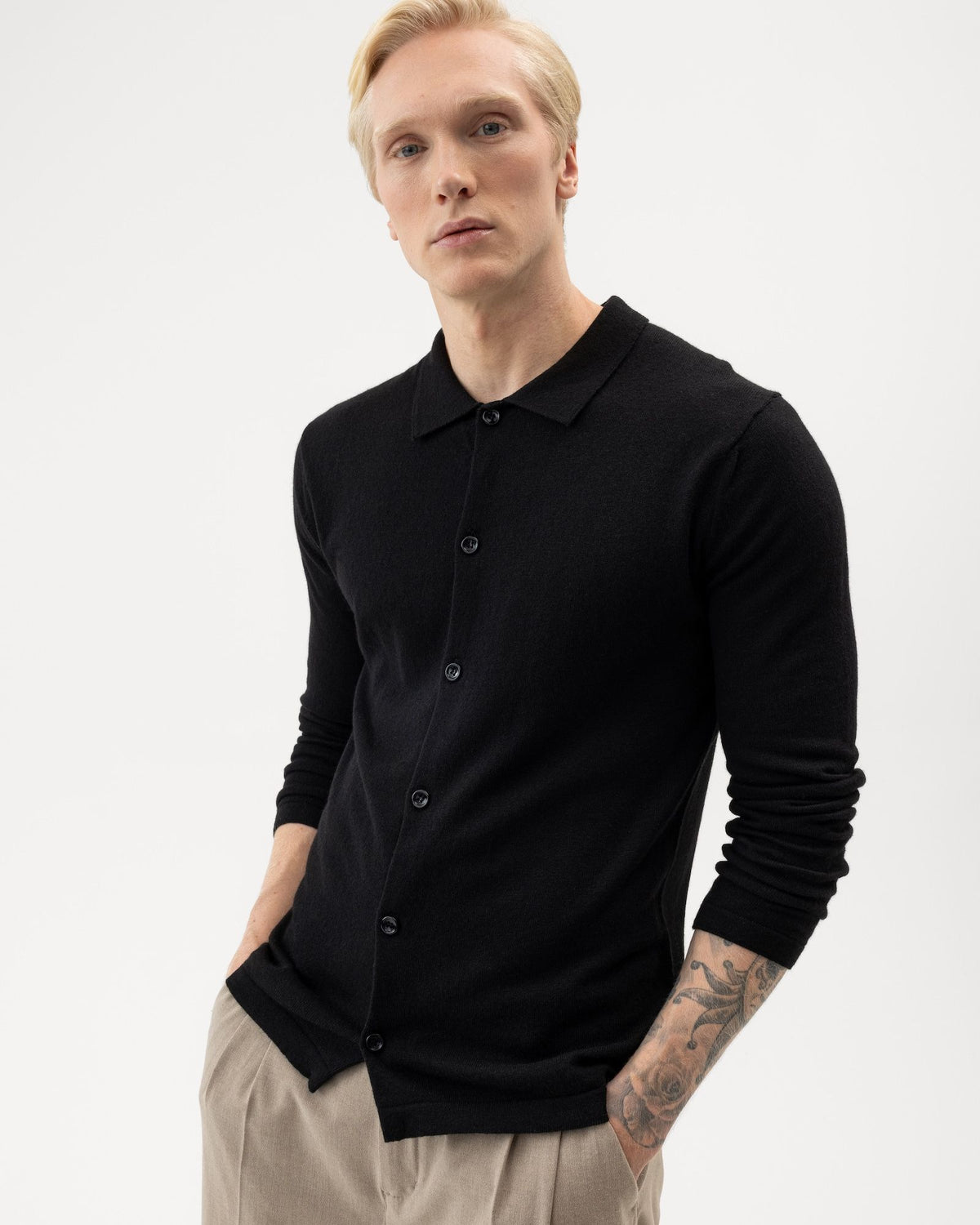 Chris Shirt Black