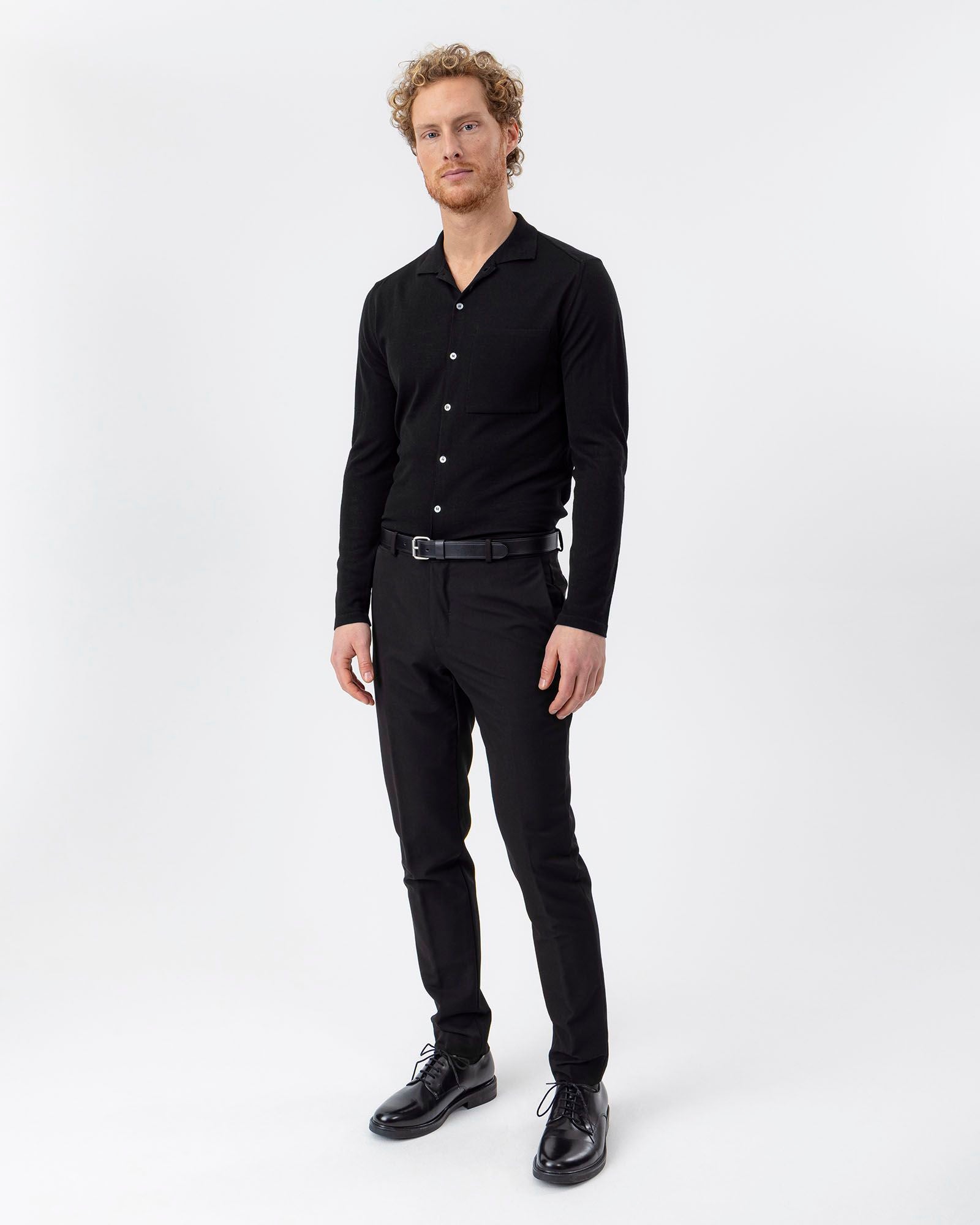 Fritz Shirt Black