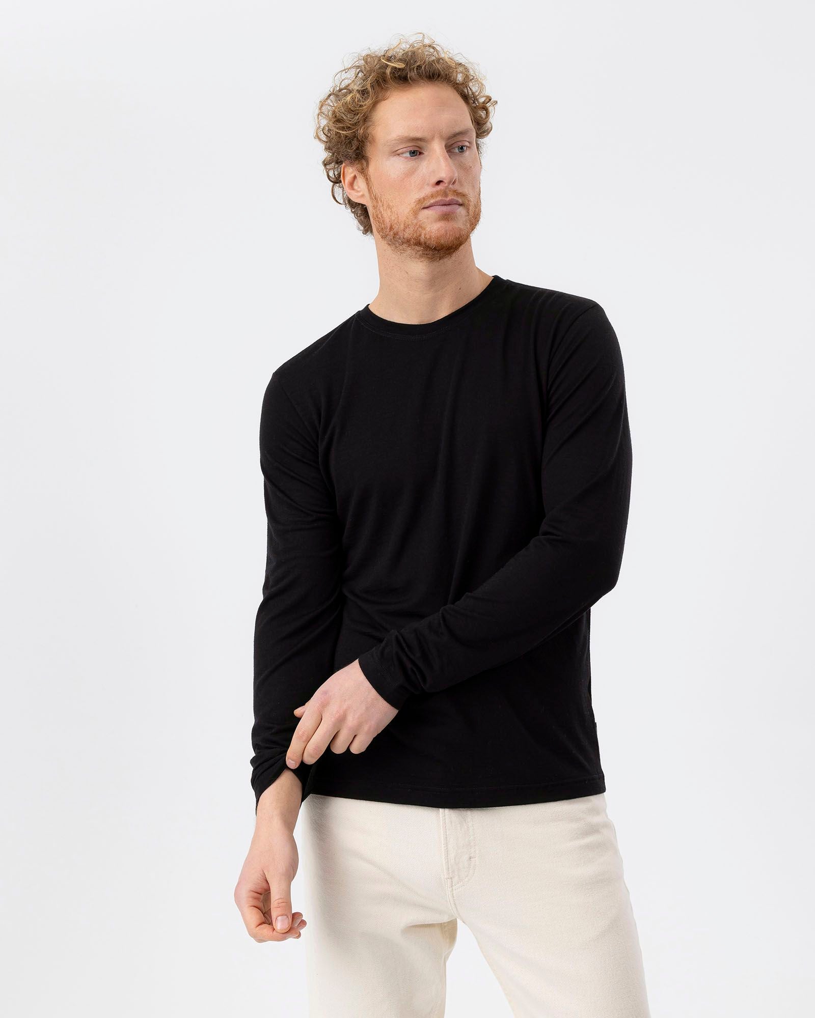 Ulrik Long Sleeve Black
