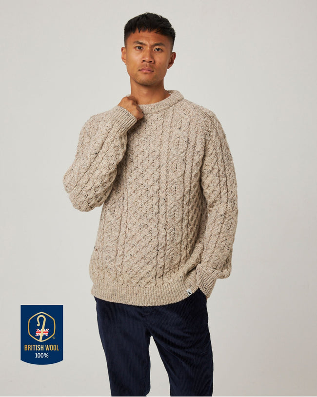 Hudson Aran Jumper Skiddaw