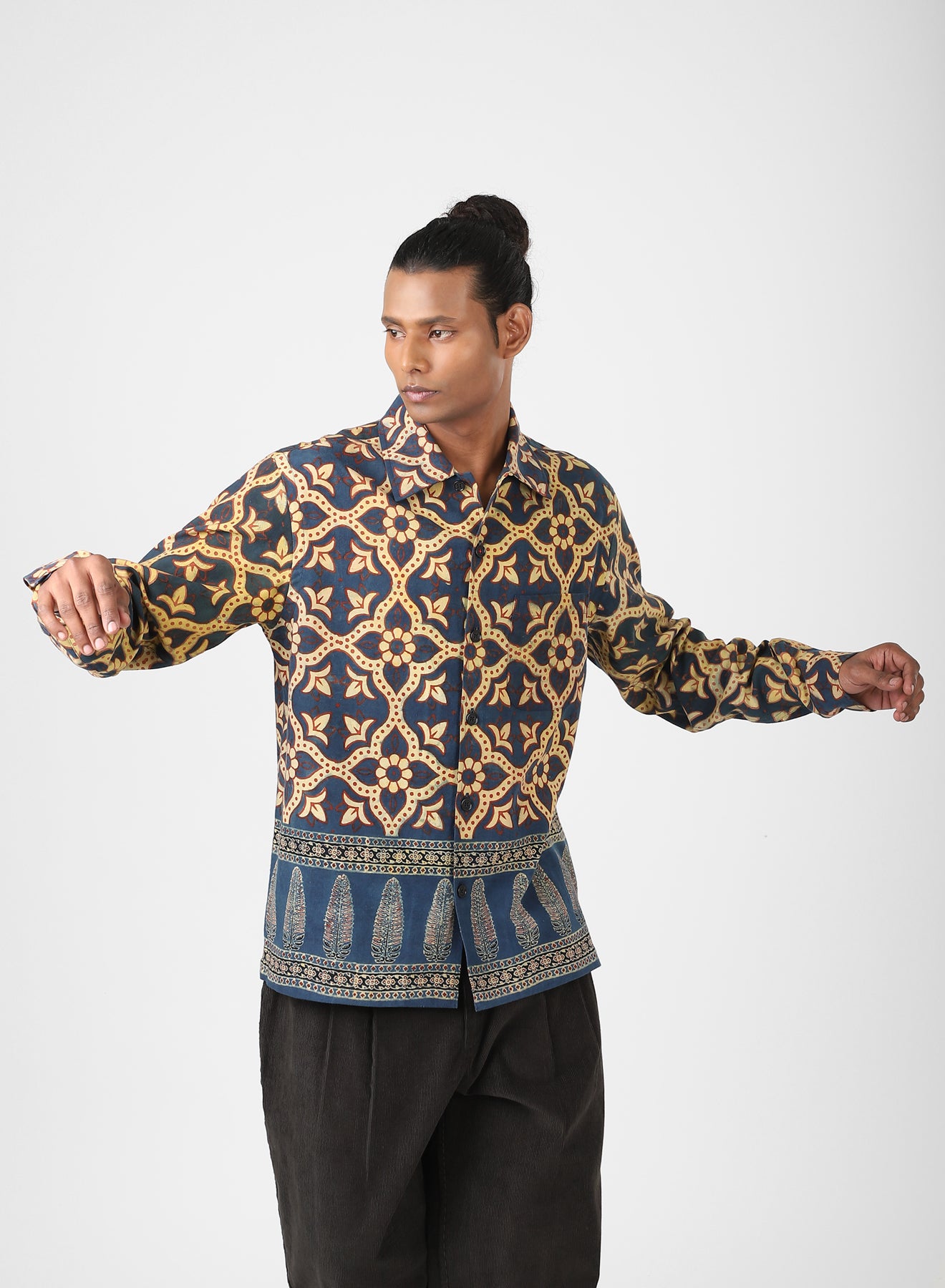 Martin Shirt AJK24 Ajrakh