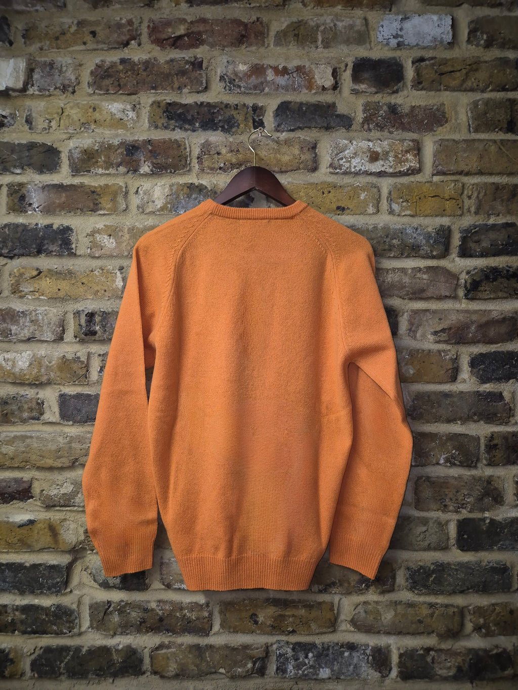 Lenzie Crew Neck Jumper Orange Soda