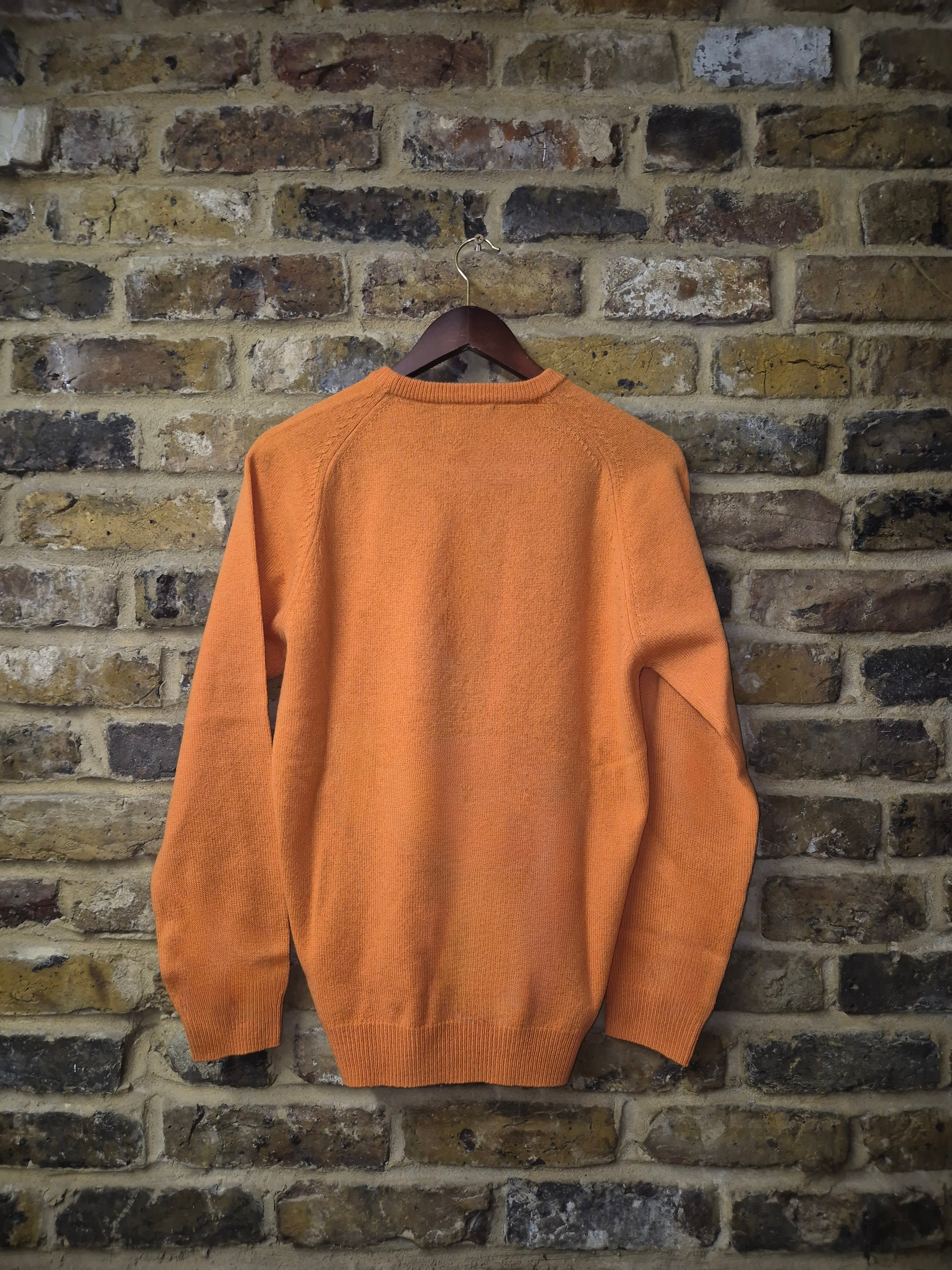 Lenzie Crew Neck Jumper Orange Soda