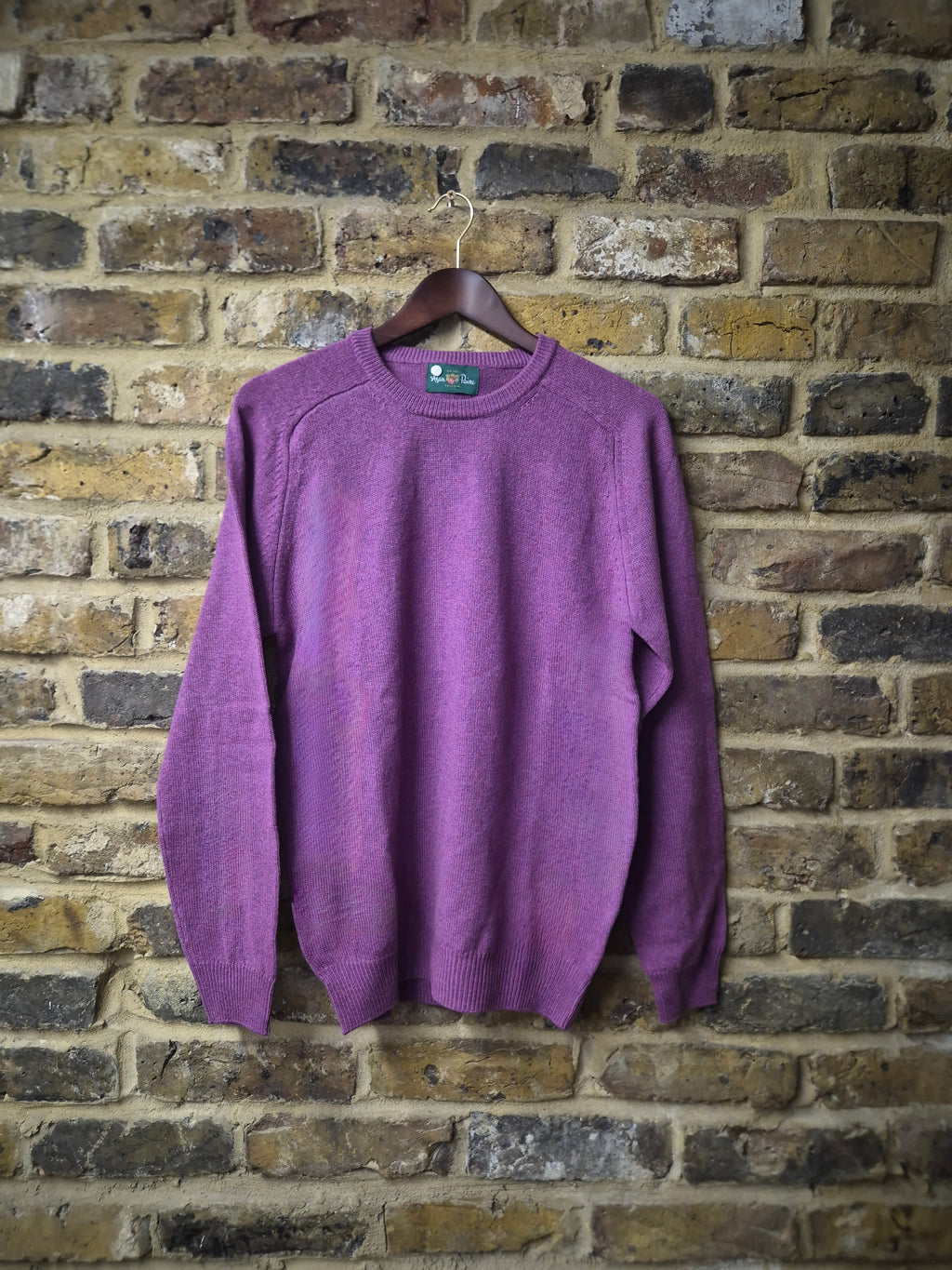 Lenzie Crew Neck Jumper Campunula
