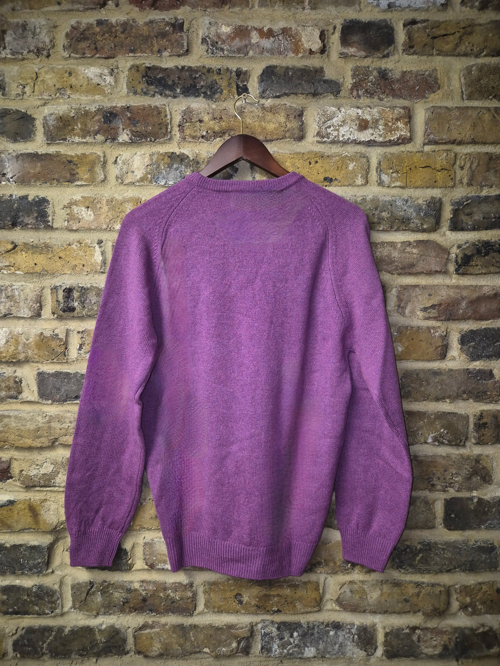 Lenzie Crew Neck Jumper Campunula