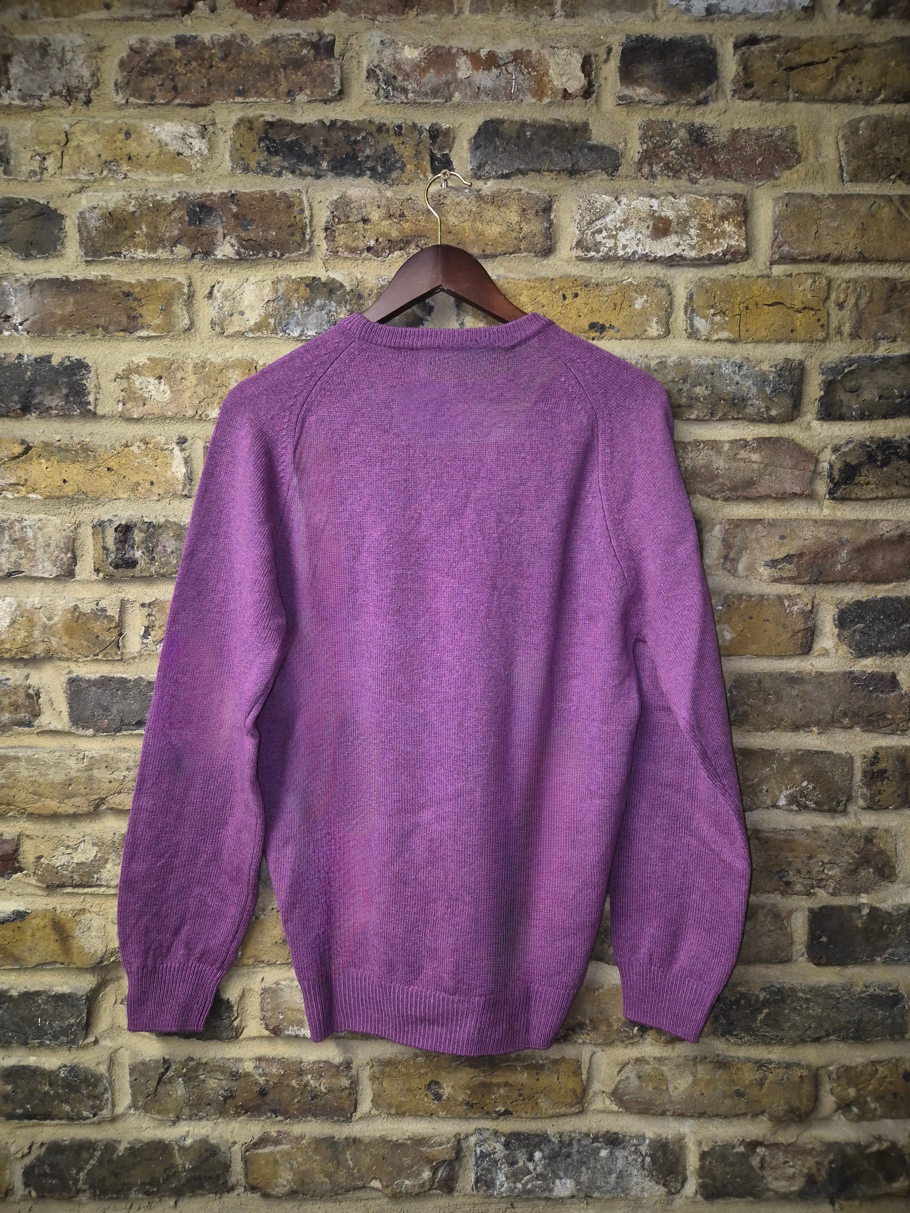 Lenzie Crew Neck Jumper Campunula