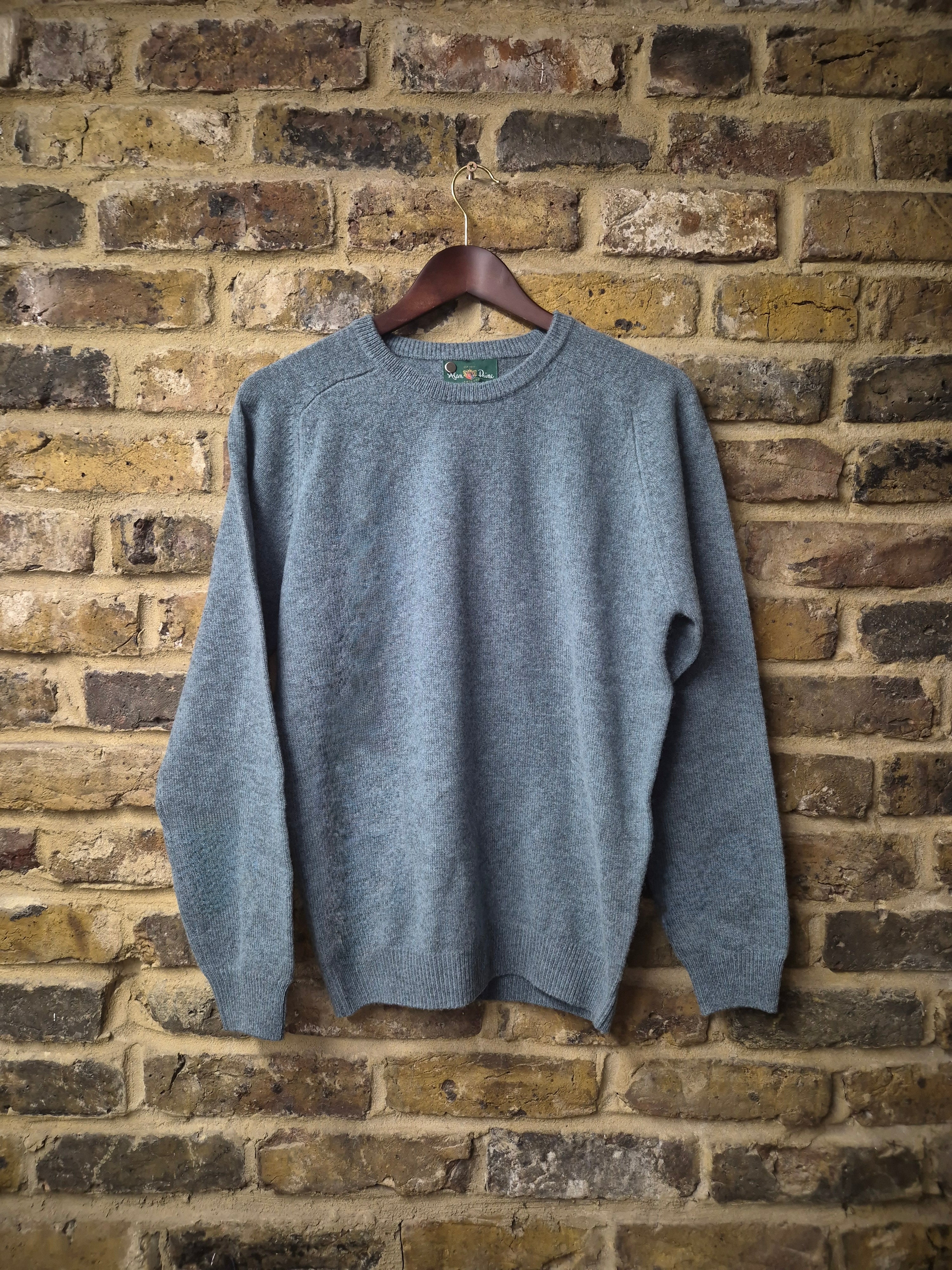 Lenzie Crew Neck Jumper Caspian