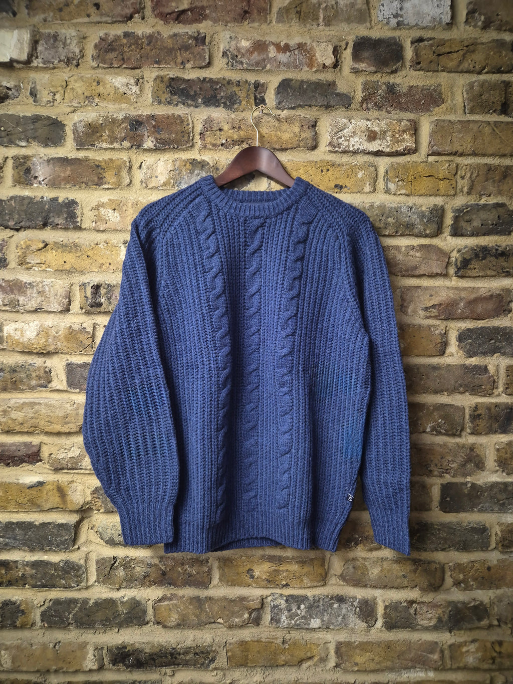 Tullmore Cable Crew Neck Jumper Rhapsody