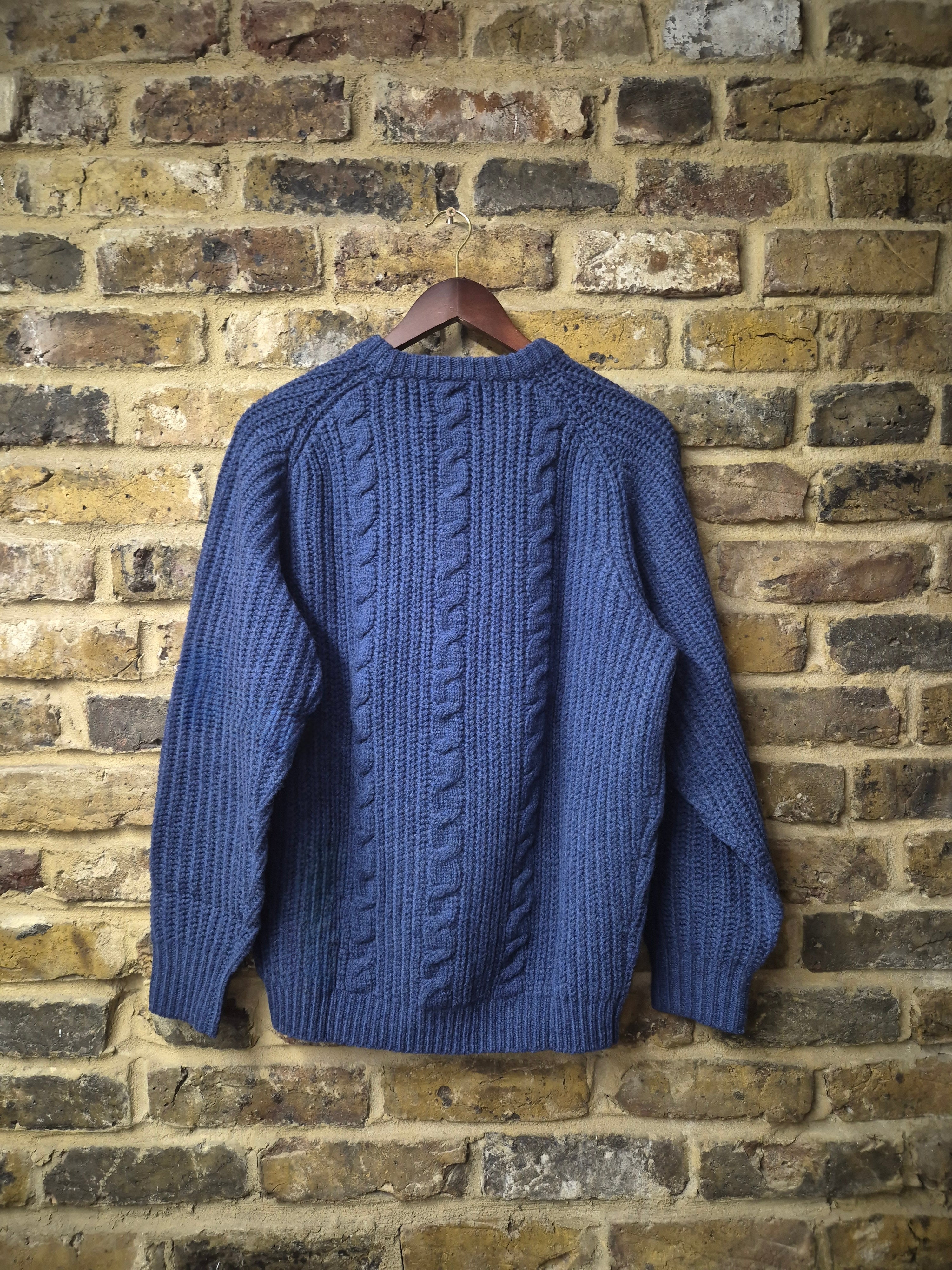 Tullmore Cable Crew Neck Jumper Rhapsody