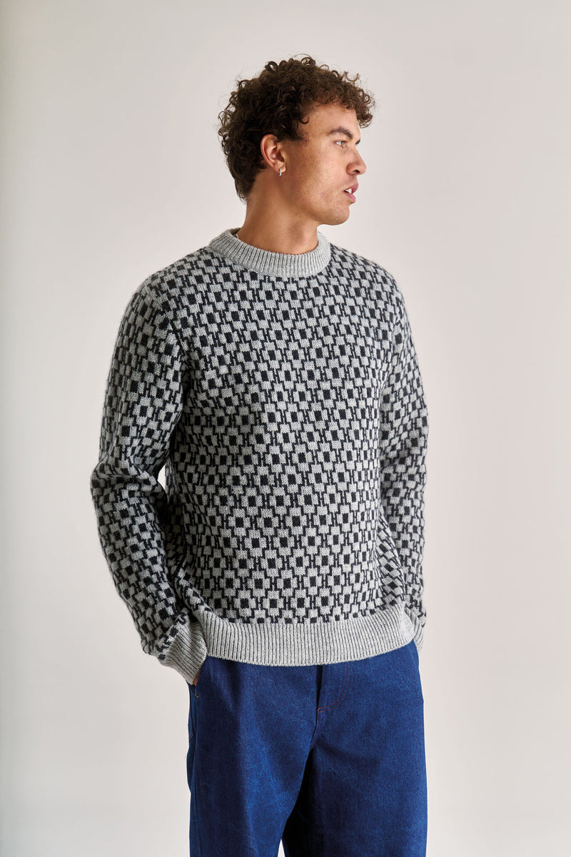 Chai Jumper Charcoal