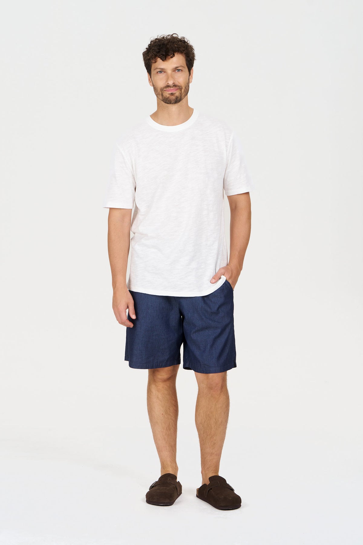 Jerry Shorts Mid Wash