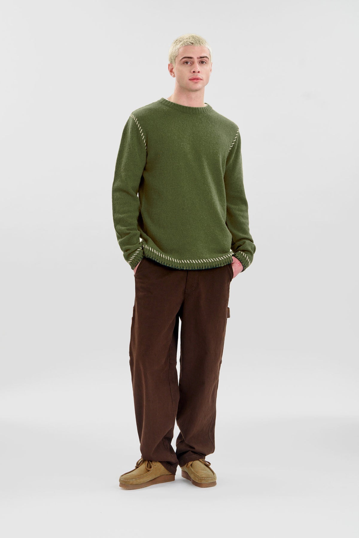 Jago Jumper Olive