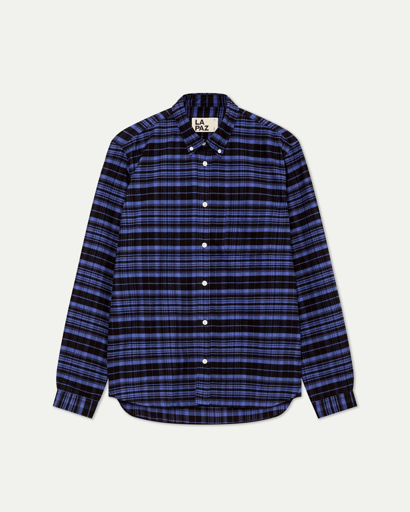 Branco Black/Yves Blue Checks