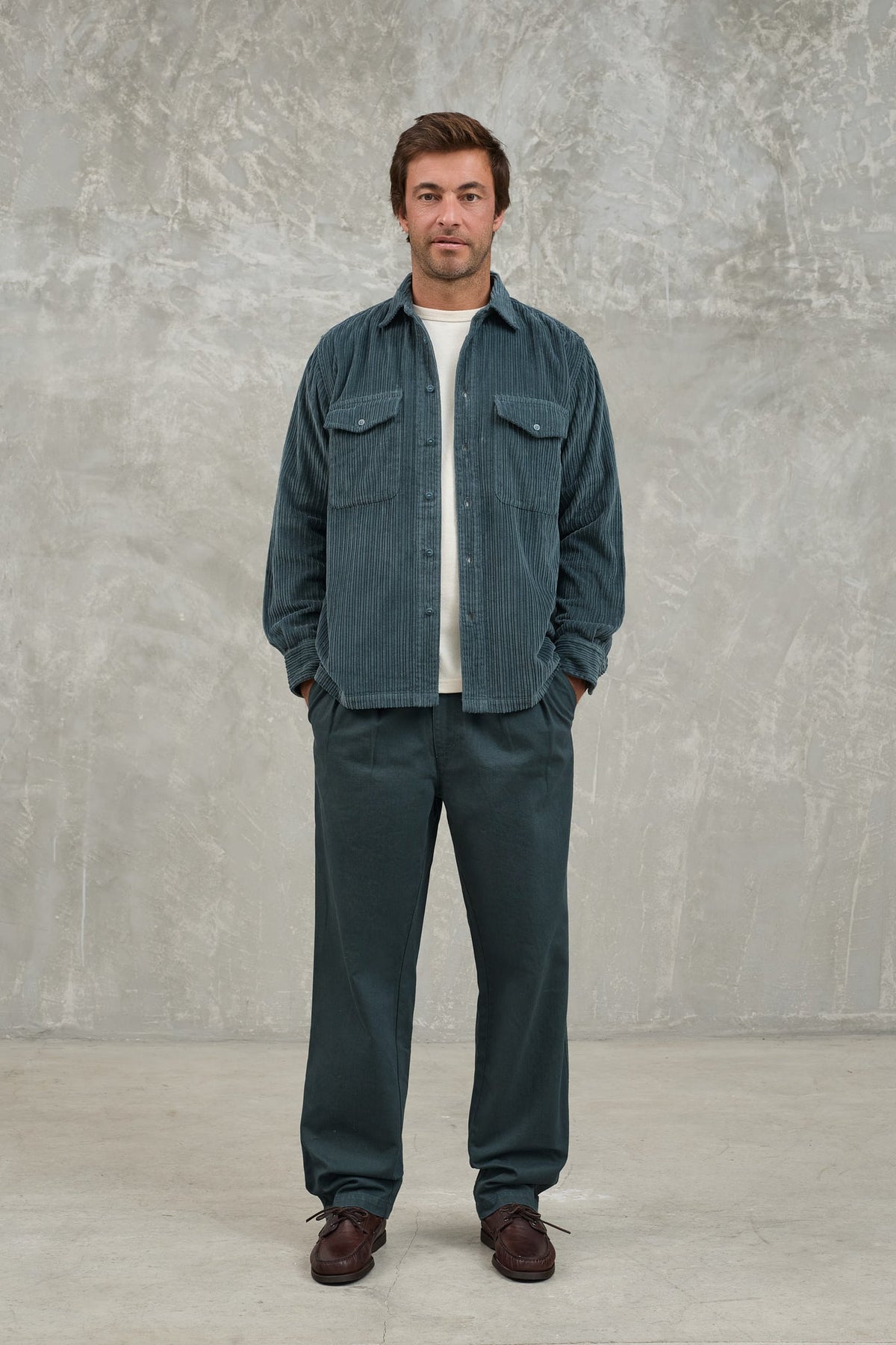 Aguiar Overshirt Balsam Green