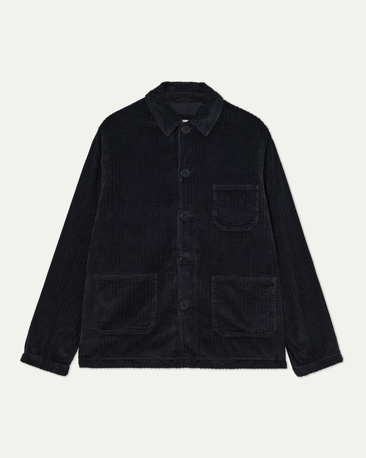 Baptista Worker Jacket Black Soft Cord