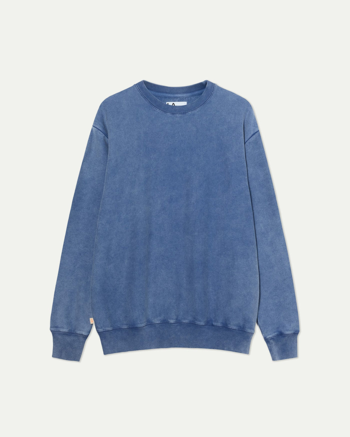Nobre Classic Ribbed Sweatshirt Blue