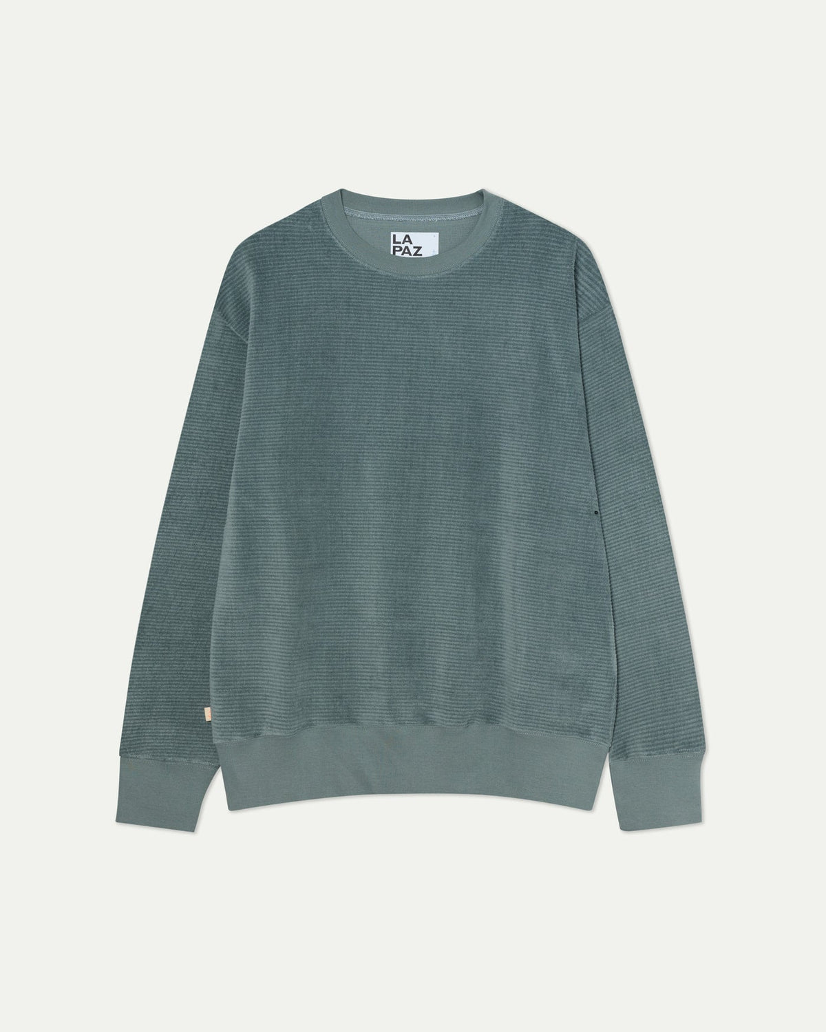 Nobre Classic Ribbed Sweatshirt Balsam Green