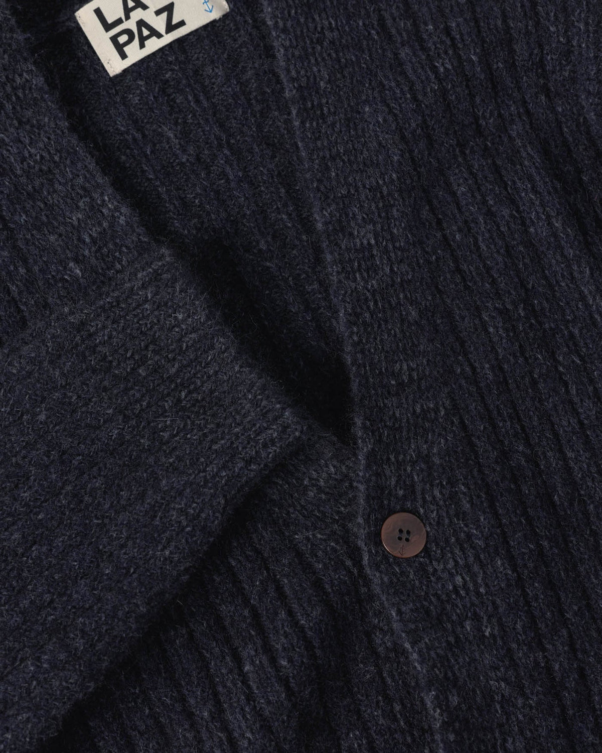 Quieroz Cardigan Dark Navy/Grey