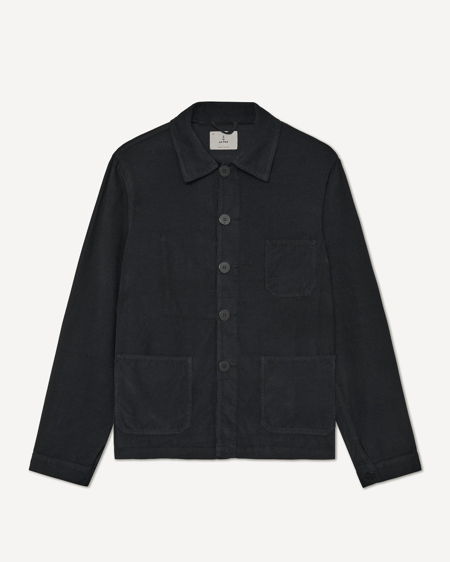 Baptista Baby Cord Jacket Smoked Pearl