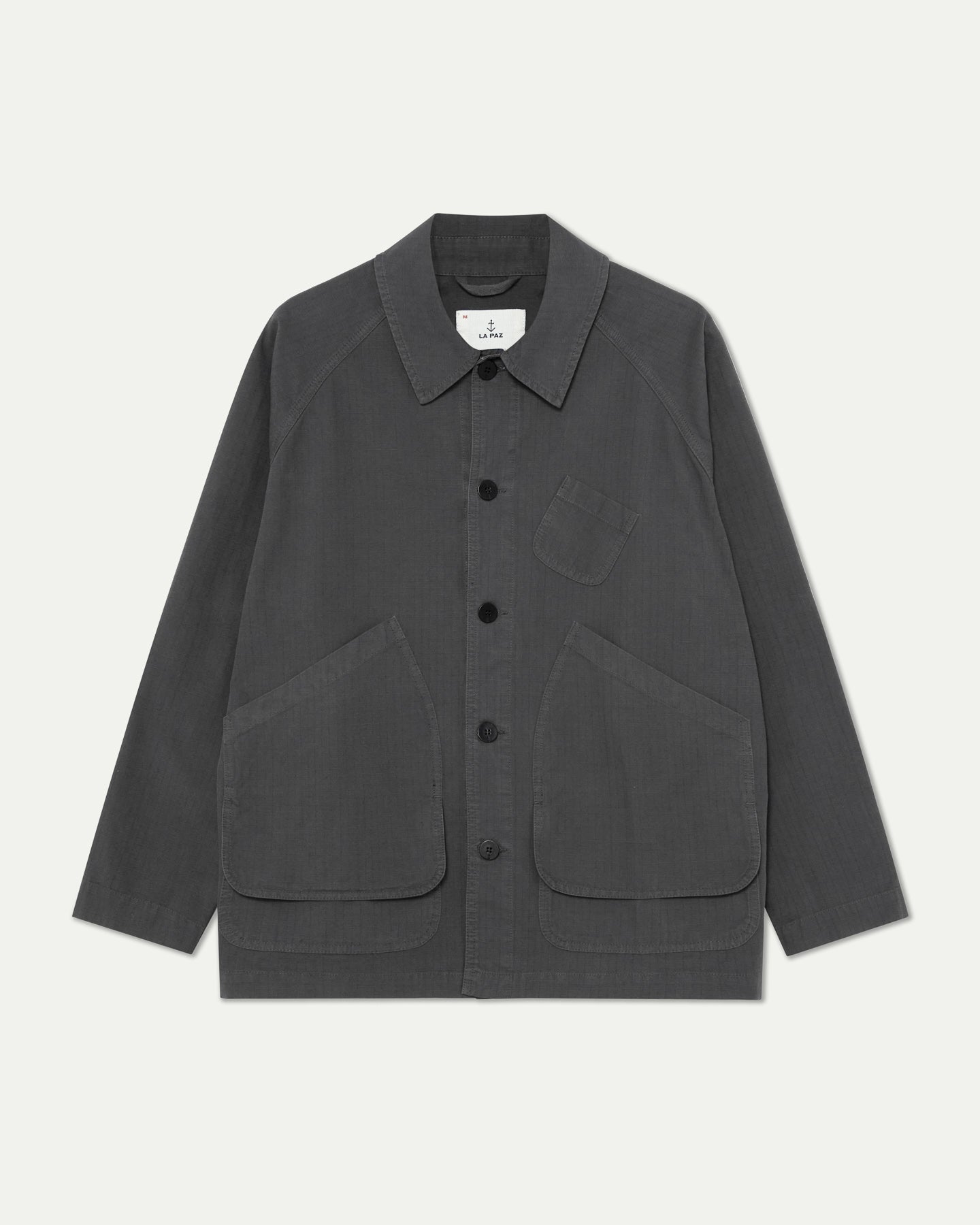 Mantero Jacket Smoked Pearl Canvas