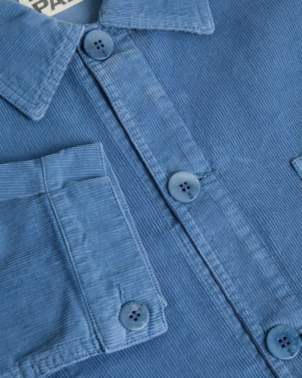 Baptista Worker Jacket Indigo Corduroy