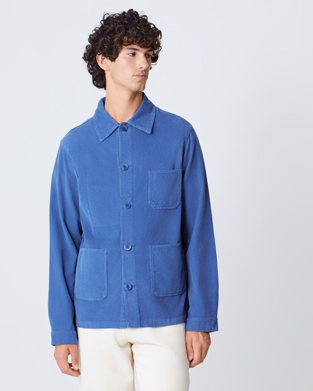 Baptista Worker Jacket Indigo Corduroy
