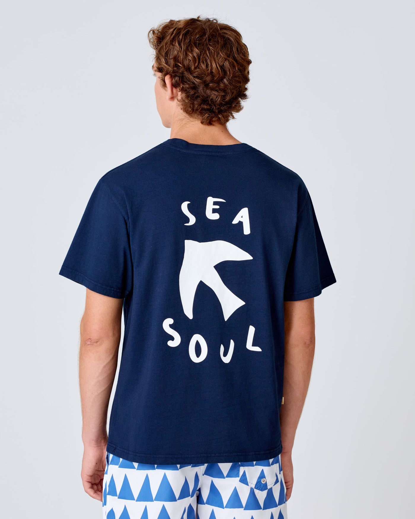 Botelho T Shirt Sea Soul Navy