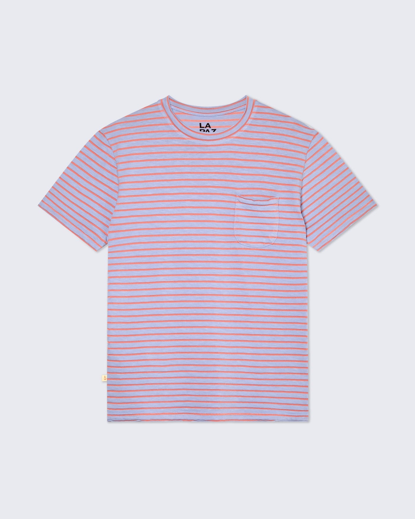 Guerreiro Pocket T Shirt Wind Blue/Sunrise Stripes