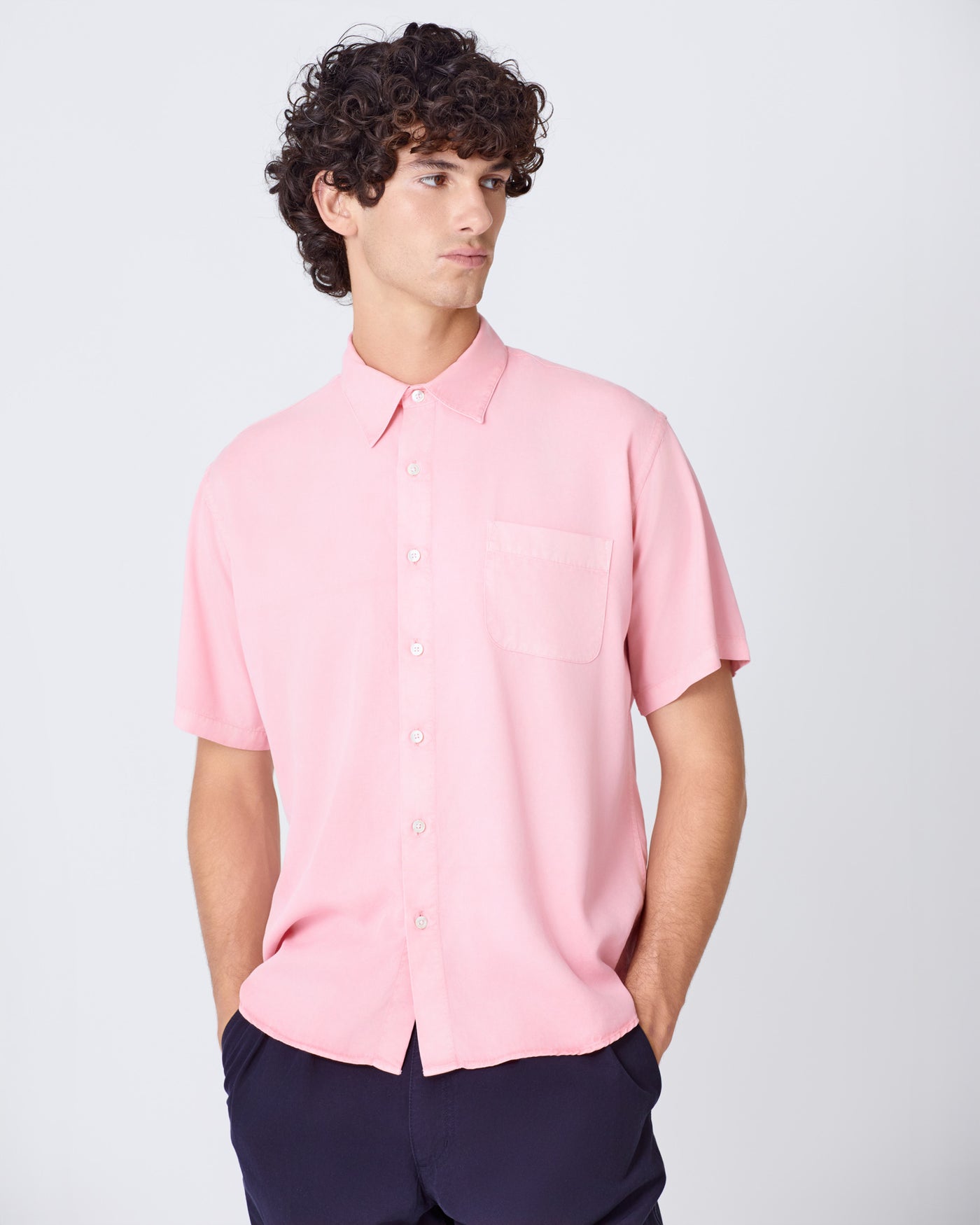 Roque Grandpa Baggy Shirt Sunrise
