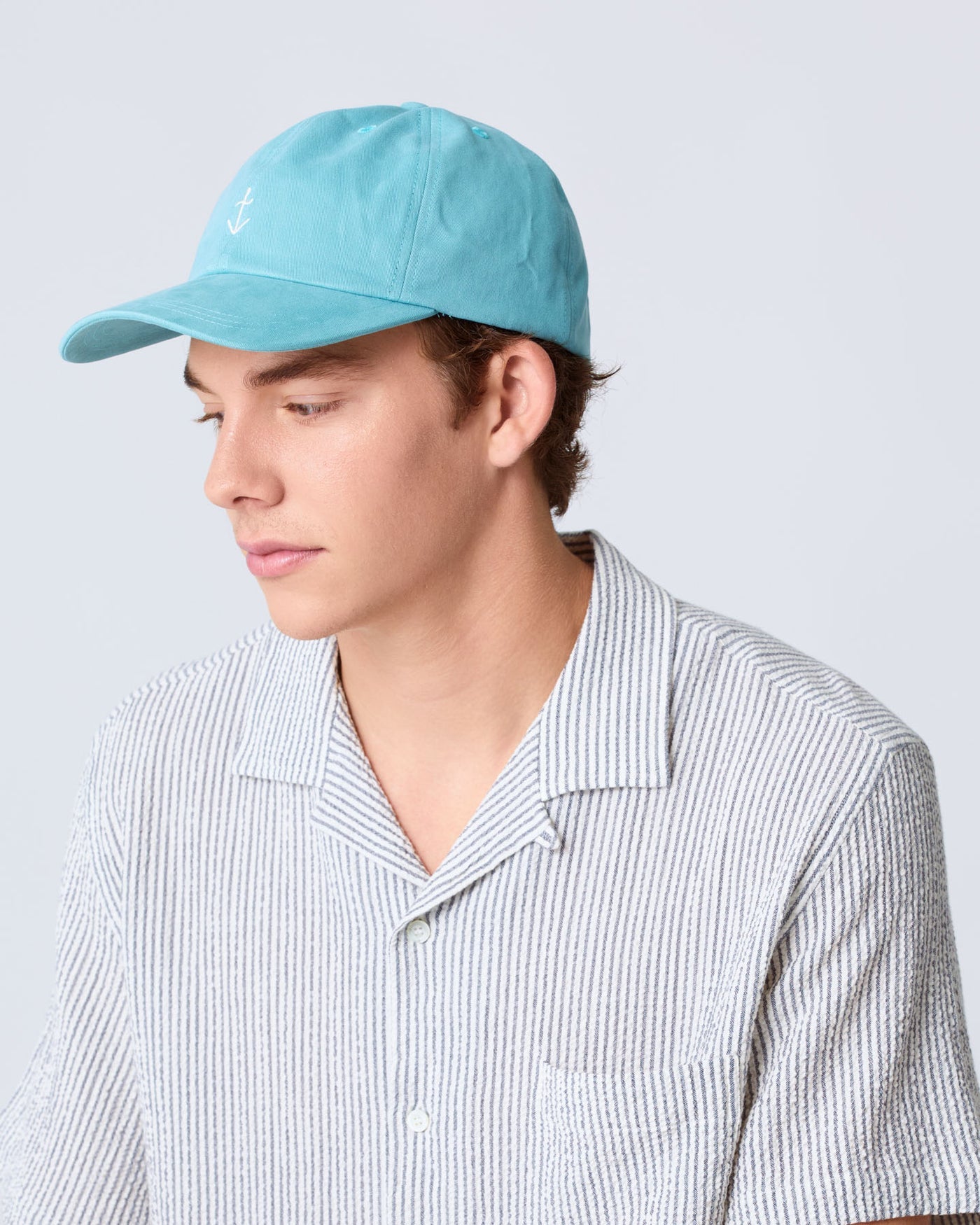 Santos Cap Green/Off White