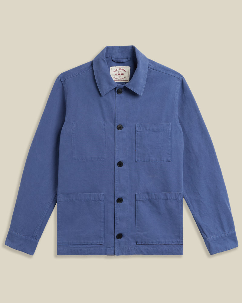 Legacy Jacket Canvas Blue