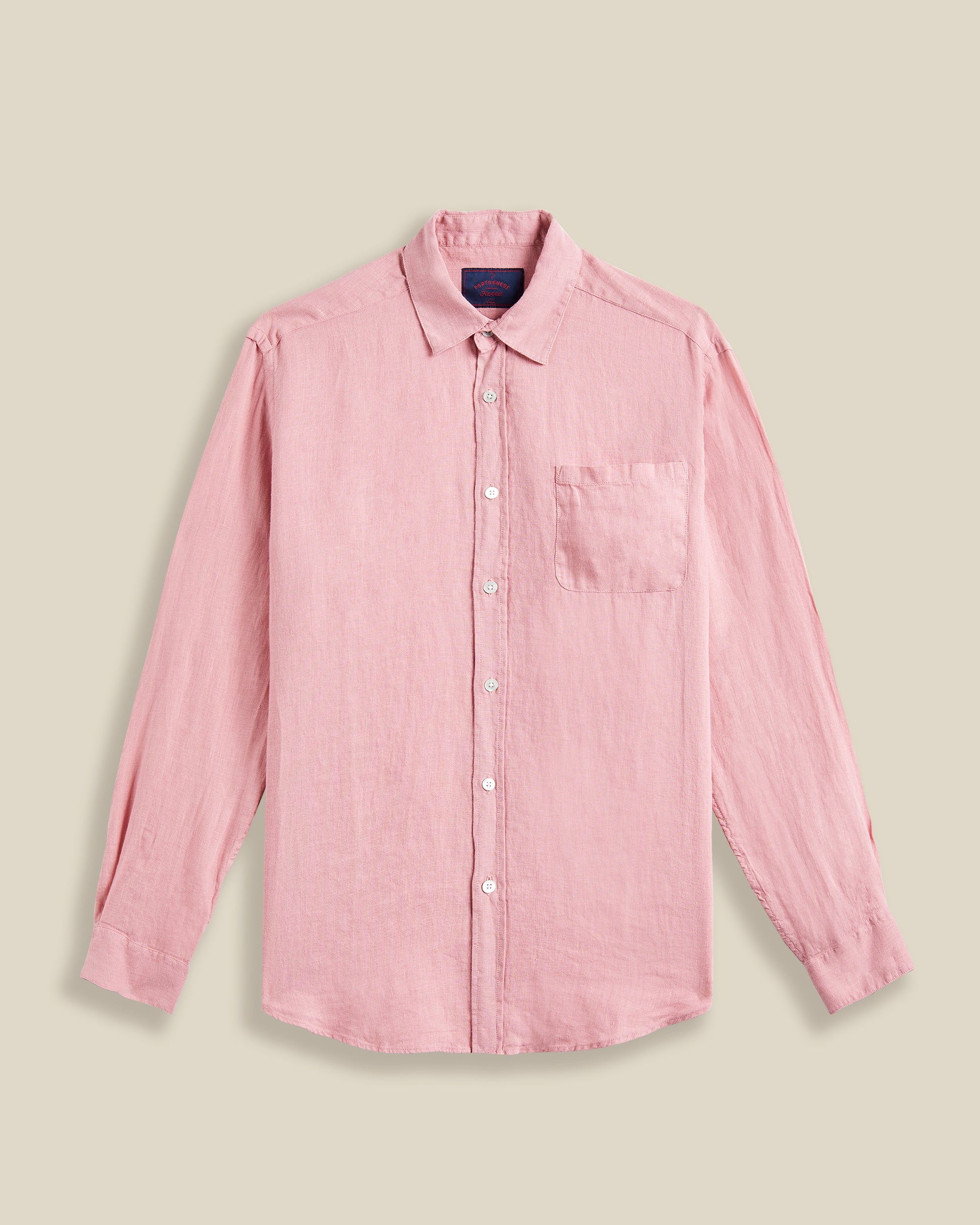 Linen Shirt Rose