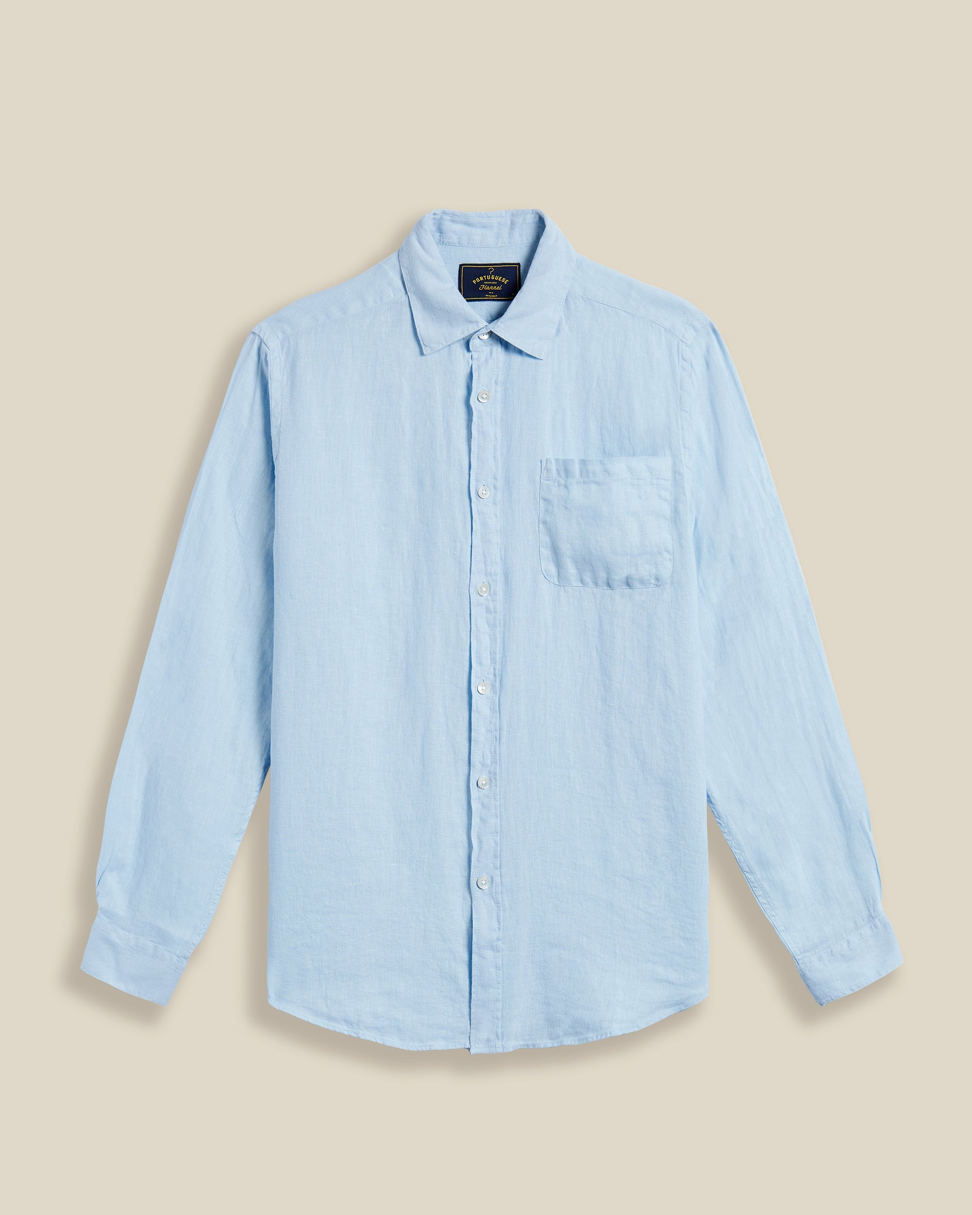 Linen Shirt Sky
