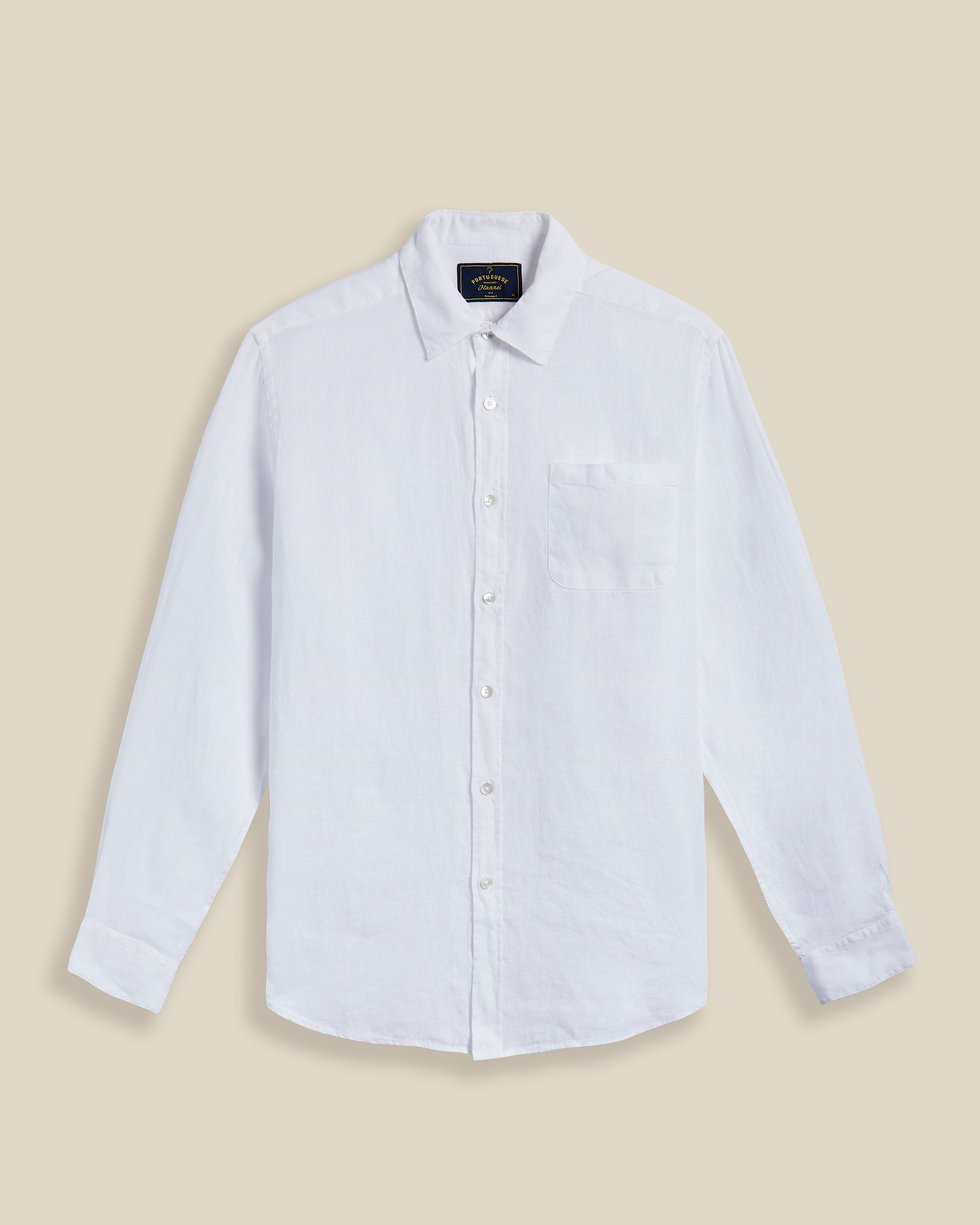 Linen Shirt White