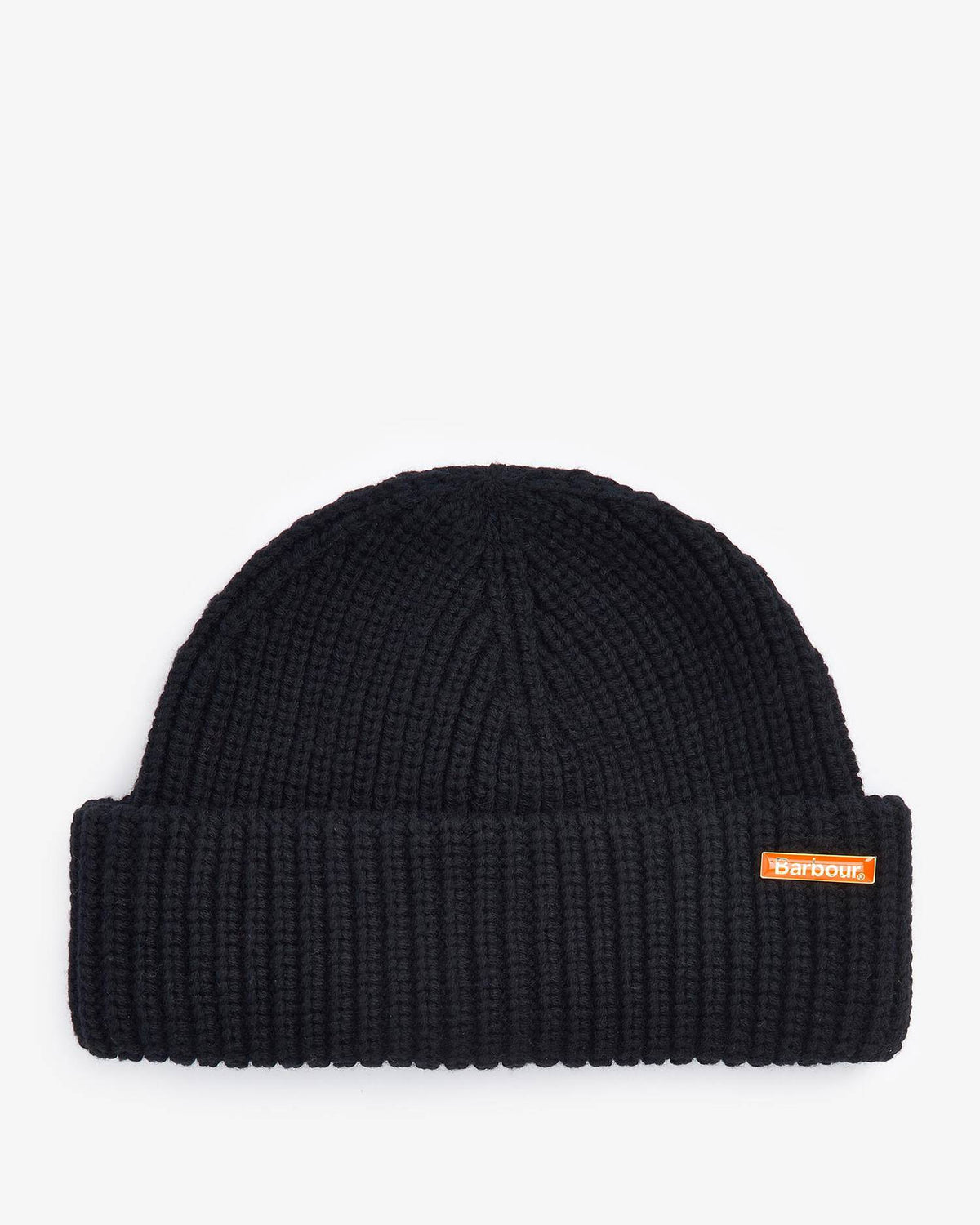 Mosley Fisherman Beanie Black