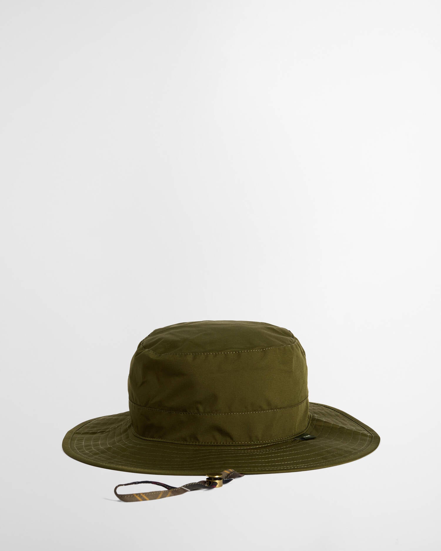 Longhall Bucket Hat Dark Olive