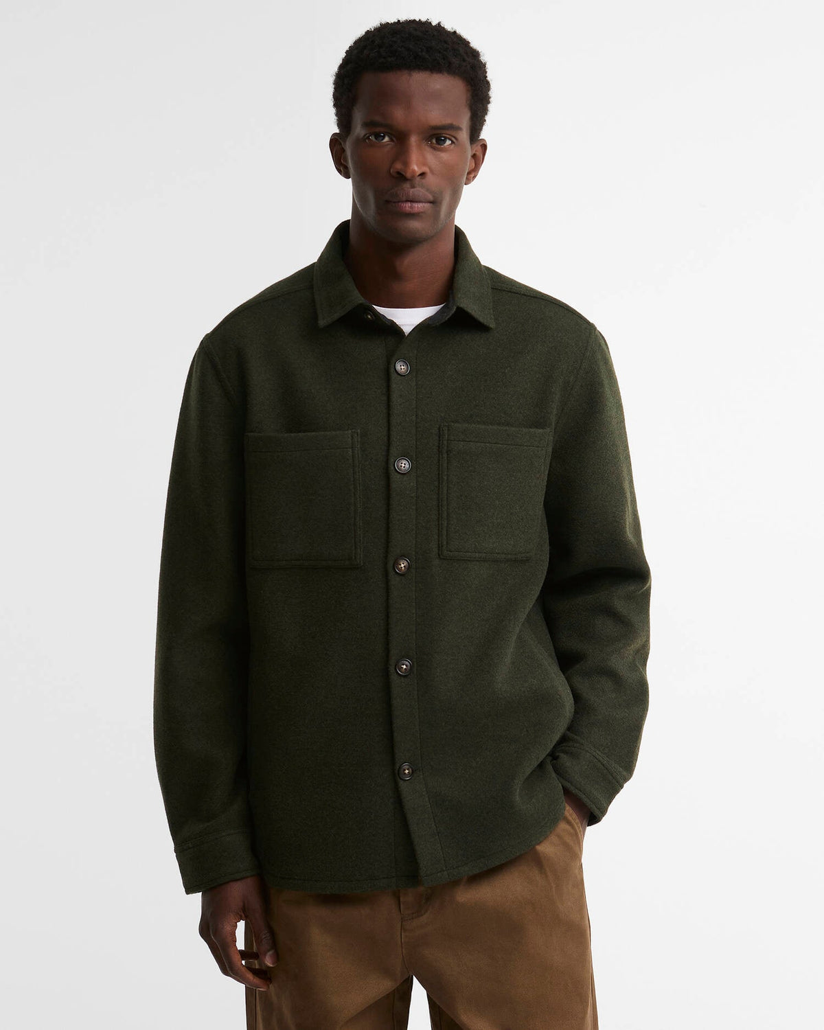 Marltown Overshirt Sage