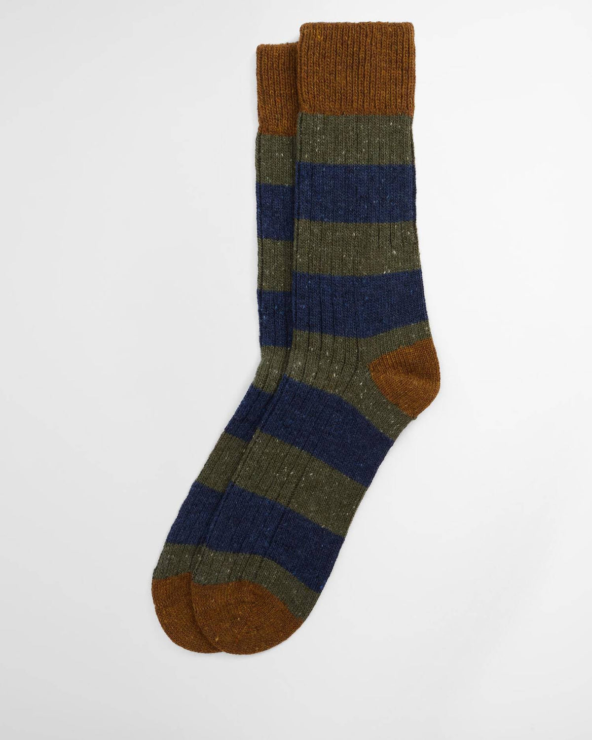 Houghton Socks Stripe Thyme